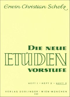 Cover Die neue Etüdenvorstufe Band 3 für Klavier