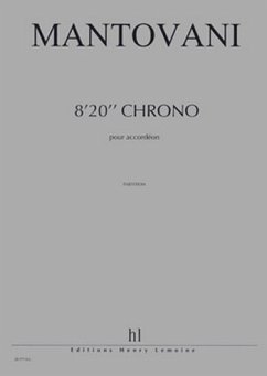 Cover 8'20'' chrono pour accordéon
