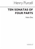 10 sonatas of 4 parts nos1-4 for 2 violins, violoncello and bass violin 1 10 sonatas of 4 parts nos1-4 for 2 violins, violoncello and bass violin 1