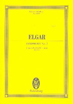 Cover Elgar, E: Symphonie Nr. 2 Es-Dur
