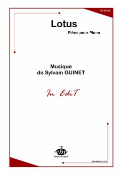 Sylvain Guinet, Lotus Piano Sylvain Guinet, Lotus Piano