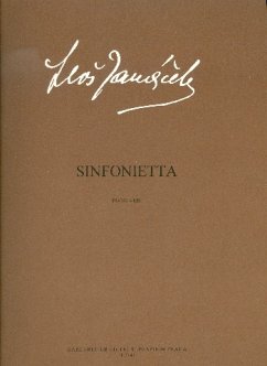 Cover Sinfonietta für Klavier zu 4 Händen