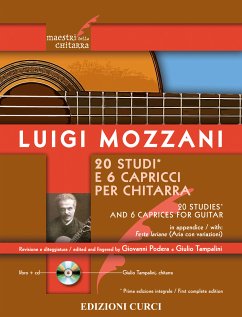20 Studi e 6 Capricci per chitarra