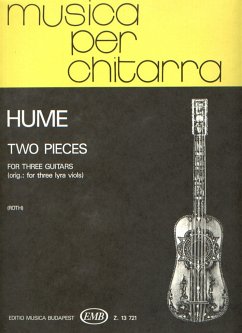Cover 2 Trios for 3 guitars score