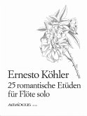 25 romantische Etüden op.66 für Flöte