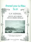 Arien aus Opern für Flöte solo