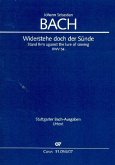 Widerstehe doch der Sünde Kantate Nr.54 BWV54 Studienpartitur (dt/en)