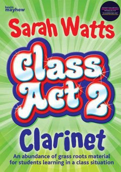 Cover Class Act 2 Clarinet - Student