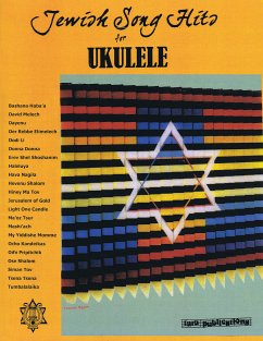 Cover Jewish Song Hits for Ukulele Ukulele Buch