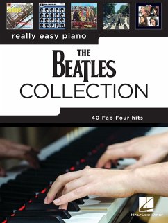 Cover Really Easy Piano: The Beatles Collection