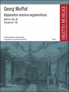 Cover Apparatus musico-organisticus Band 3 Toccaten 9-12