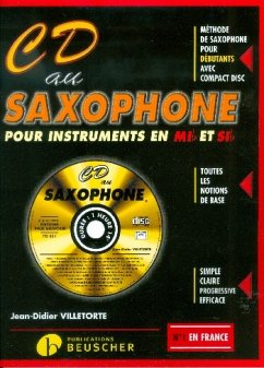 Cover CD au Saxophone (+CD) pour saxophone