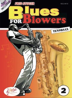 Cover Blues for Blowers Band 2 (+CD) für Tenorsaxophon