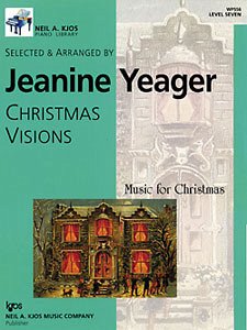 Cover Yaeger, Jeanine Christmas Visions Level 7