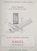 Sonate F-Dur für Trompete und Orgel