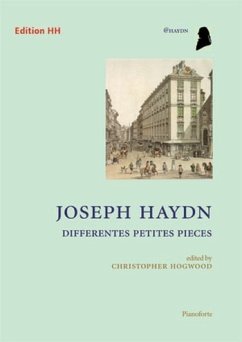 Haydn, Joseph Differentes petites pieces Playing score