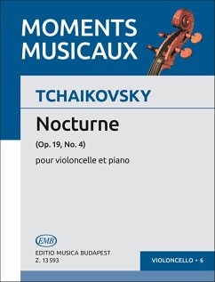 Cover Nocturne op.19,4 für Violoncello und Klavier