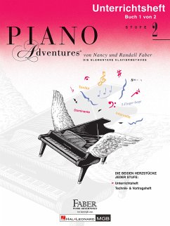 Piano Adventures: Unterrichtsheft Stufe 2
