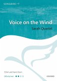 Voice on the Wind for female chorus and hand drum score