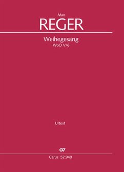 Weihegesang - WoO V/6