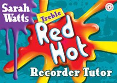 Cover Red hot Recorder Tutor (+CD) for treble recorder