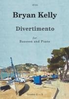 SP1354 Divertimento for bassoon and piano