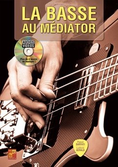 La basse au médiator Bass Buch + DVD