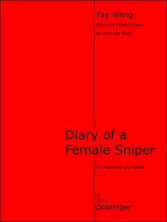 Cover Diary of a female Sniper für Violoncello und Klavier