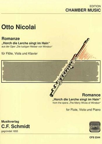 CFS2344 Horch die Lerche singt im Hain für Flöte, Viola und Klavier CFS2344 Horch die Lerche singt im Hain für Flöte, Viola und Klavier