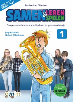 Cover Samen Leren Samenspelen Euphonium 1