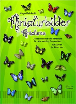 Cover Miniaturbilder op.39 24 kleine und leichte Tonstücke für Klavier