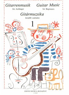 Cover Gitarrenmusik für Anfänger