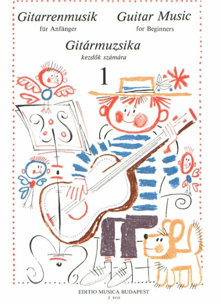 Gitarrenmusik für Anfänger