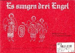 Cover Es sungen drei Engel Ganz leichte Weihnachtslieder für 2 Sopranblockflöten z. T. mit Stabspielen