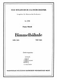 Hauck, Franz BimMelodicabähnle Akkordeonorchester Partitur