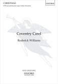 Roderick Williams, Coventry Carol SATB and opt. Piano Choral Score