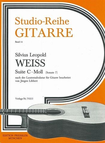 Suite c-Moll (Sonate 7) für Gitarre