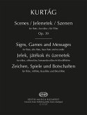 Z15127 G.Kurtag, Secens op.39 für Kammermusik-Ensemble Z15127 G.Kurtag, Secens op.39 für Kammermusik-Ensemble