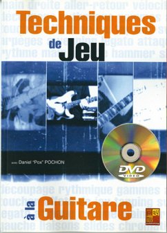 Cover Daniel Pochon, Pochon Techniques De Jeu Gitarre Buch + DVD