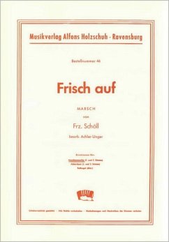 Cover Schöll, F. Frisch Auf Diatonische Handharmonika
