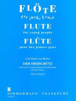 Cover Der Freischütz für 3 Flöten