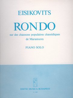 Cover Eisikovits Mihály Rondo sur des chansons populaires chassidiques de Piano