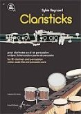Claristicks (+Online Audio) pour clarinette en si b et percussion parties