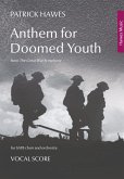 Anthem for Doomed Youth Anthem for Doomed Youth