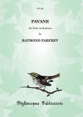 Raymond Parfrey Pavane flute & piano Raymond Parfrey Pavane flute & piano
