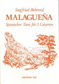 Malaguena für 3 Gitarren Spanischer Tanz Malaguena für 3 Gitarren Spanischer Tanz
