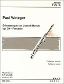 Erinnerung an Joseph Haydn op.38 für Flöte und Klavier Erinnerung an Joseph Haydn op.38 für Flöte und Klavier