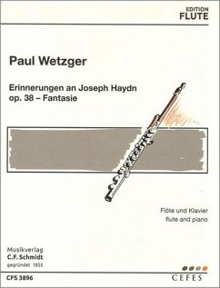 Cover Erinnerung an Joseph Haydn op.38 für Flöte und Klavier