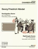 Nachtigallen-Szene aus Il Pensieroso für Flöte (Oboe), Violine und Klavier Stimmen Nachtigallen-Szene aus Il Pensieroso für Flöte (Oboe), Violine und Klavier Stimmen