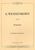 Ernst Weissenborn Romanze op 227 Klarinette und Klavier